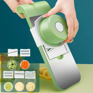 Stainless Steel Multifunctional Vegetable Cutter Grater Image